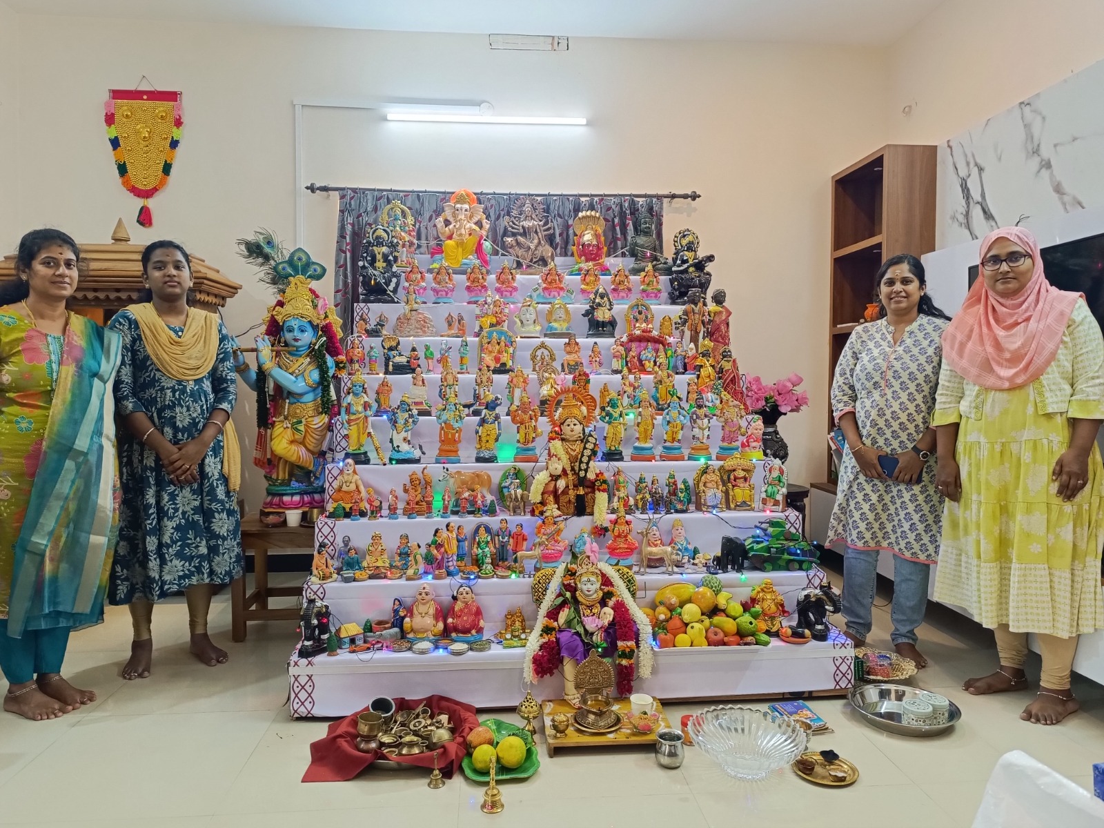 Navratri Golu